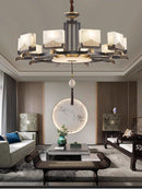 Torzora Une | Alabaster Chandelier