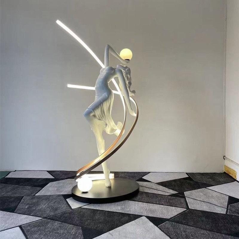 Oaelora | Floor Lamp - Detail View #2 | HomeCartel