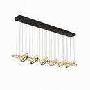 Archimedes | Linear Chandelier