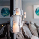 Calvalessa | Alabaster Pendant Light