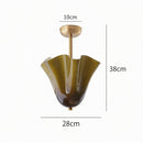 Lyrenveil B I Semi Flush Mounted Light
