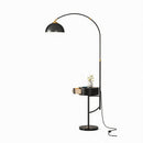 Drevalyn Deux | Integrated Shelf Floor Lamp