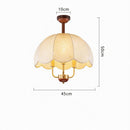 Orren Une | Semi Flush Mounted Light
