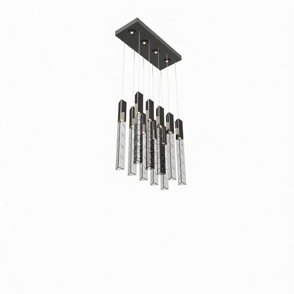 Ionis Deux | Cluster Chandelier - Detail View #3 | HomeCartel