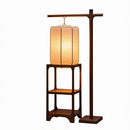 Noventha D | Integrated Shelf Floor Lamp