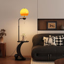 Cresalyn | Integrated Shelf Floor Lamp