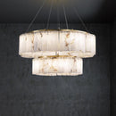 Mortheren C | Alabaster Linear Chandelier