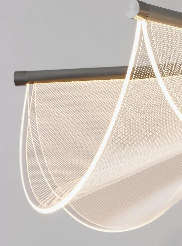 Norlith A | Semi Flush Mounted Light - Detail View #3 | HomeCartel