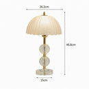 Velissan Deux I Crystal Table Lamp