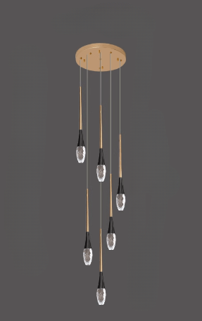 Unusual | Cluster Chandelier - Detail View #4 | HomeCartel