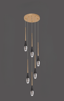 Unusual | Cluster Chandelier