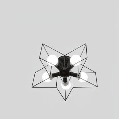 Oryndalok | Semi Flush Mounted Light - Detail View #2 | HomeCartel
