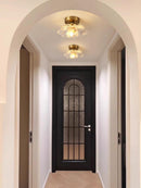 Melovae | Semi Flush Mounted Light