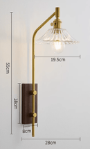 Lysvera Deux | Linear Wall Light