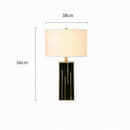 Eyres Une | Shaded Table Lamp