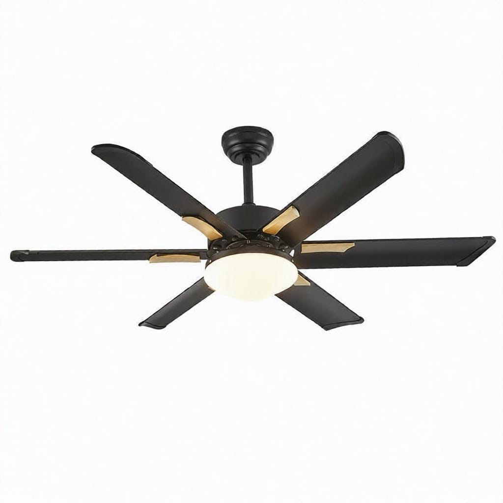 Alvera | Outdoor Lighted Ceiling Fan - Modern Outdoor Ceiling Fan | HomeCartel Philippines