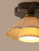 Torwyn | Semi Flush Mounted Light