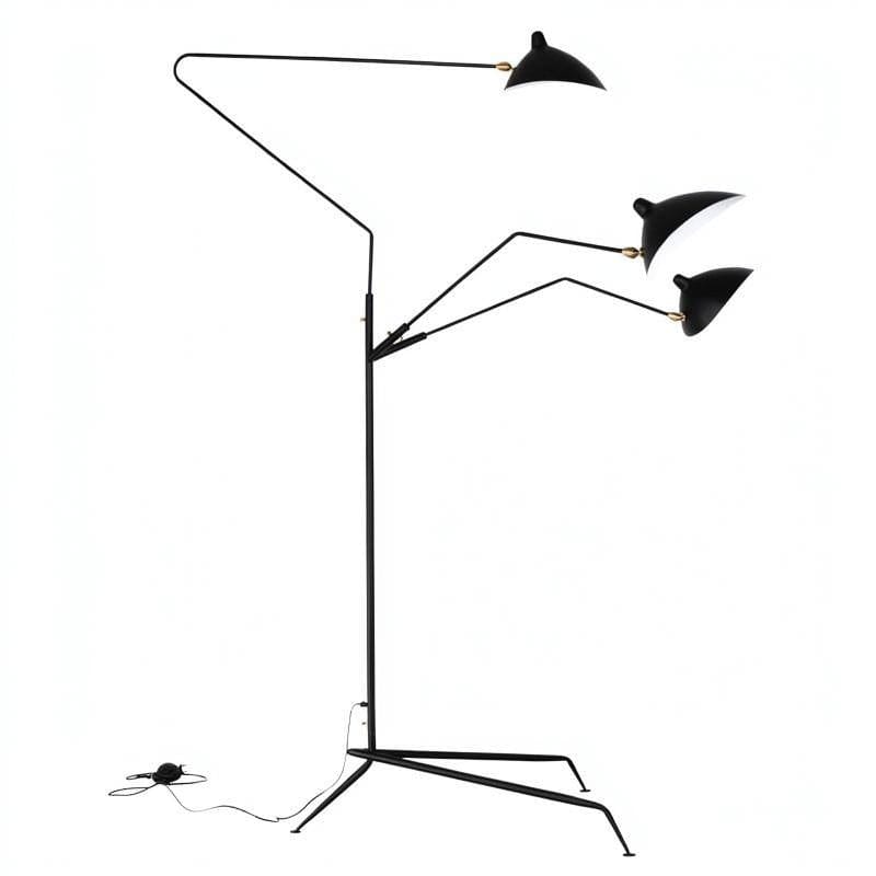 Zelmoro | Floor Lamp Swing Arm - Home Cartel ®
