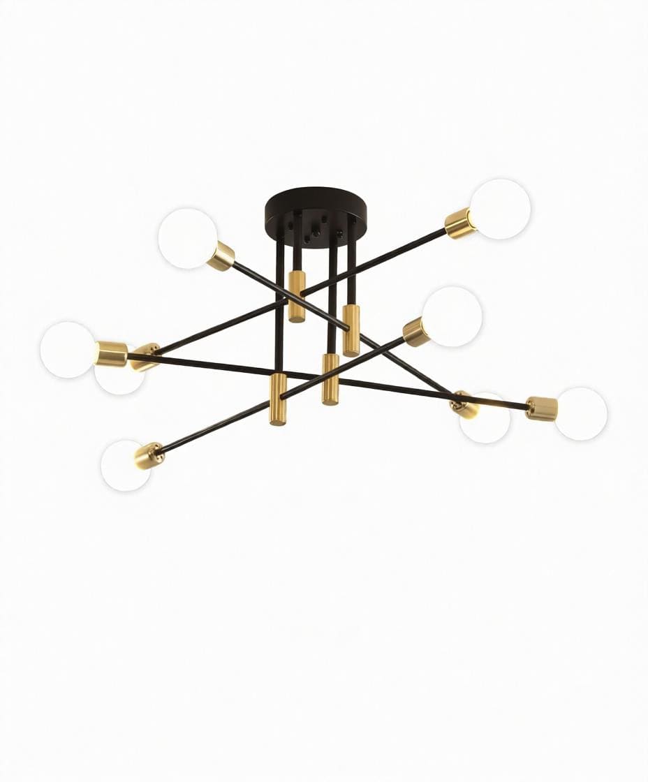 Alden | Semi Flush Mounted Light - Home Cartel ®