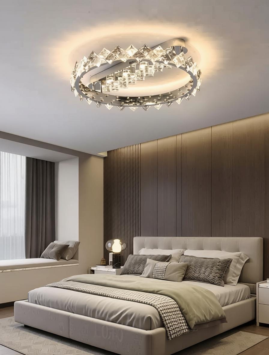 Thazric | Ceiling Mounted Light - Detail View #3 | HomeCartel
