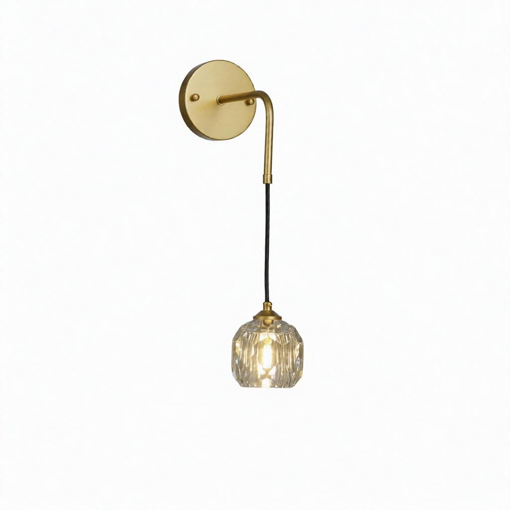 Lysvella | Crystal Wall Light - Detail View #6 | HomeCartel