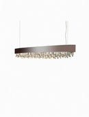 Saponara Une | Linear Chandelier
