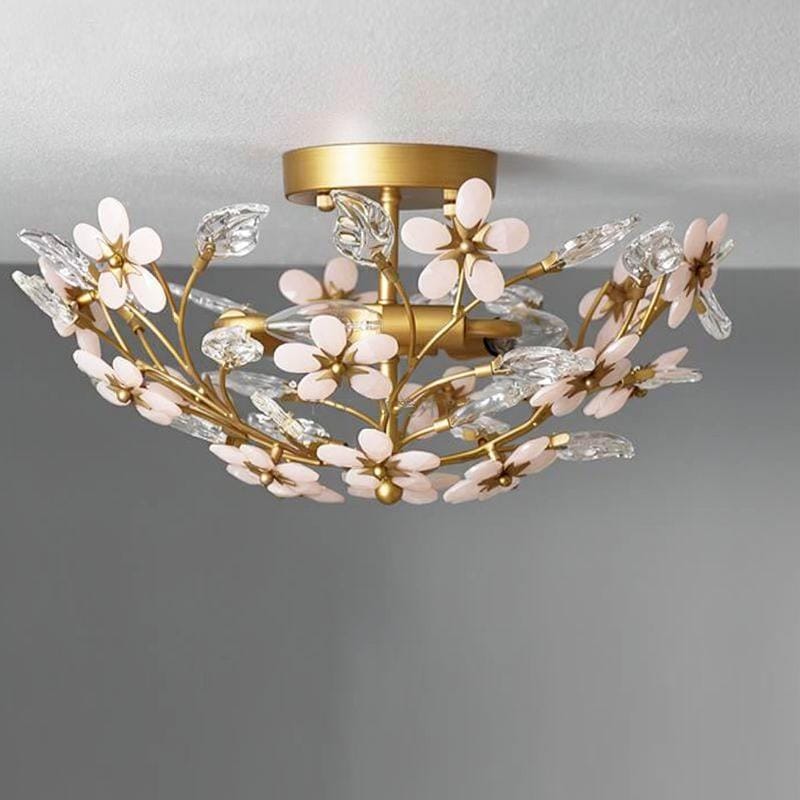 Nyrin | Semi Flush Mounted Light - Detail View #2 | HomeCartel