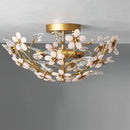 Nyrin | Semi Flush Mounted Light