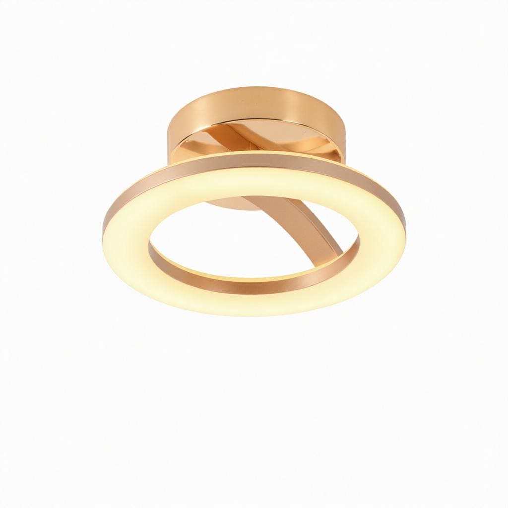 Orvainra Deux | Semi Flush Mounted Light