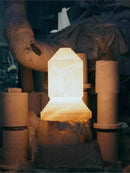Lorthilar | Alabaster Table Lamp