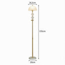 Velissan Une I Crystal Floor Lamp
