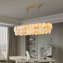 Elnoren A | Alabaster Linear Chandelier
