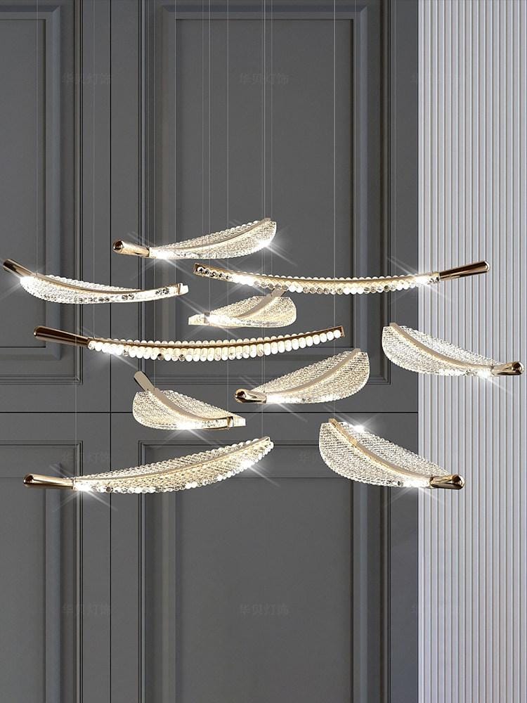 Lirienmire I Cluster Chandelier - Detail View #4 | HomeCartel