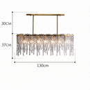 Ranau Une | Linear Chandelier