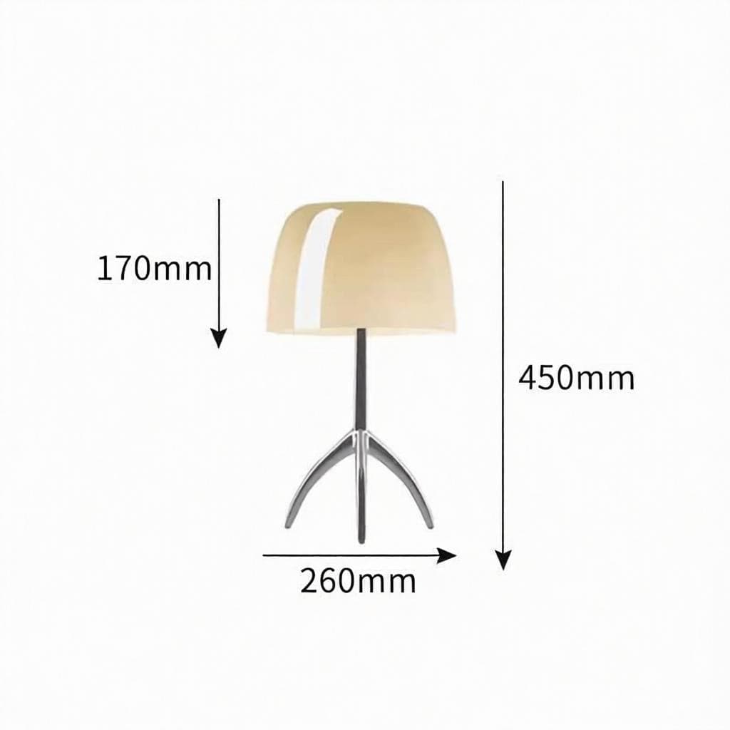 Reginato | Shaded Table Lamp - Detail View #7 | HomeCartel