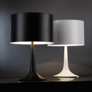 Rufe | Shaded Table Lamp