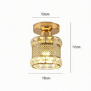 Elranor Une | Semi Flush Mounted Light