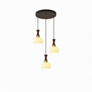 Temberly | Wood Cluster Chandelier