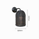 Liora B | Rattan Wall Light