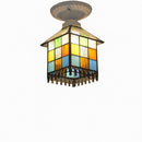Terinil Une | Semi Flush Mounted Light