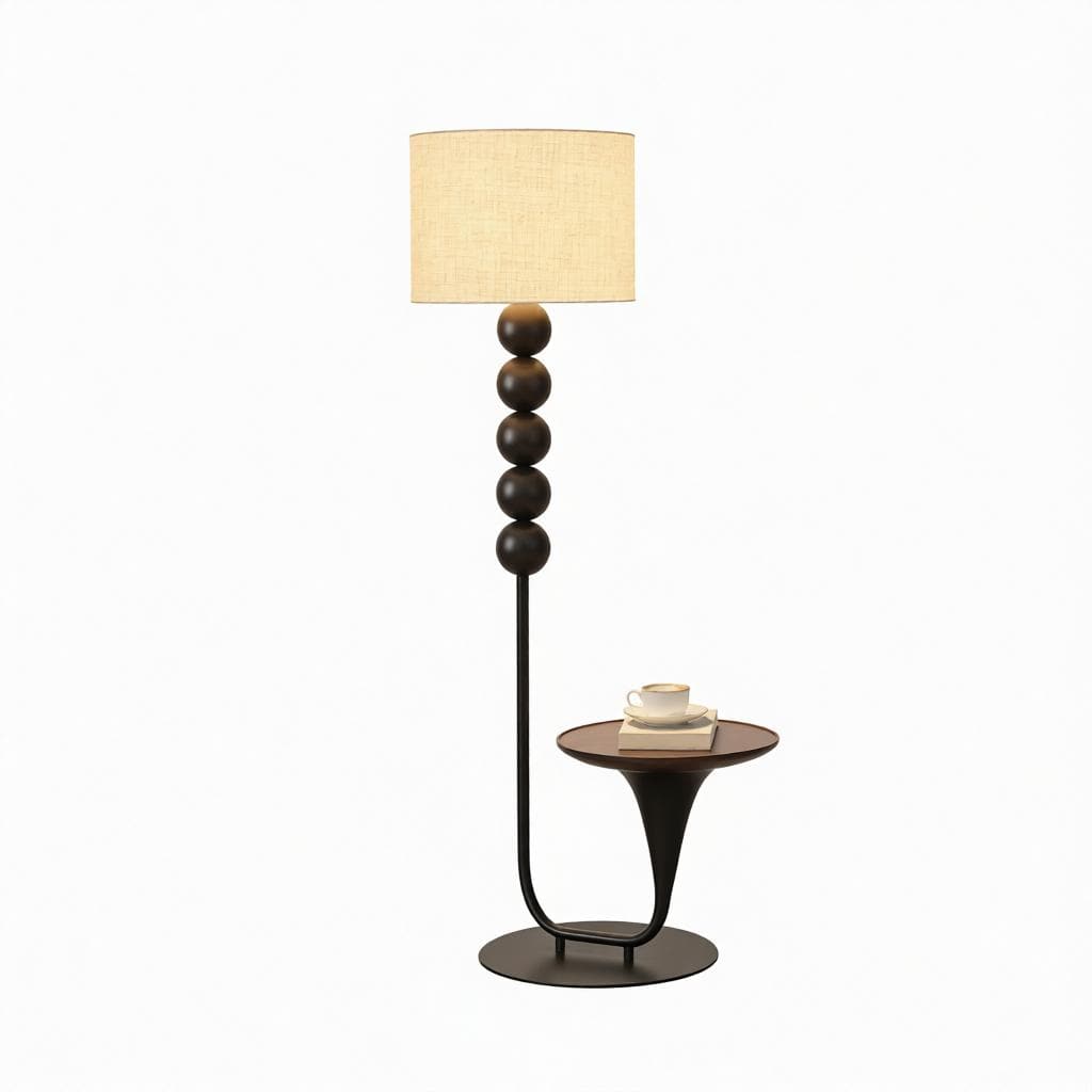 Iylaren Aon | Integrated Shelf Floor Lamp