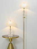 Velissan Une I Crystal Floor Lamp