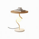 Jorvessa | Integrated Shelf Floor Lamp