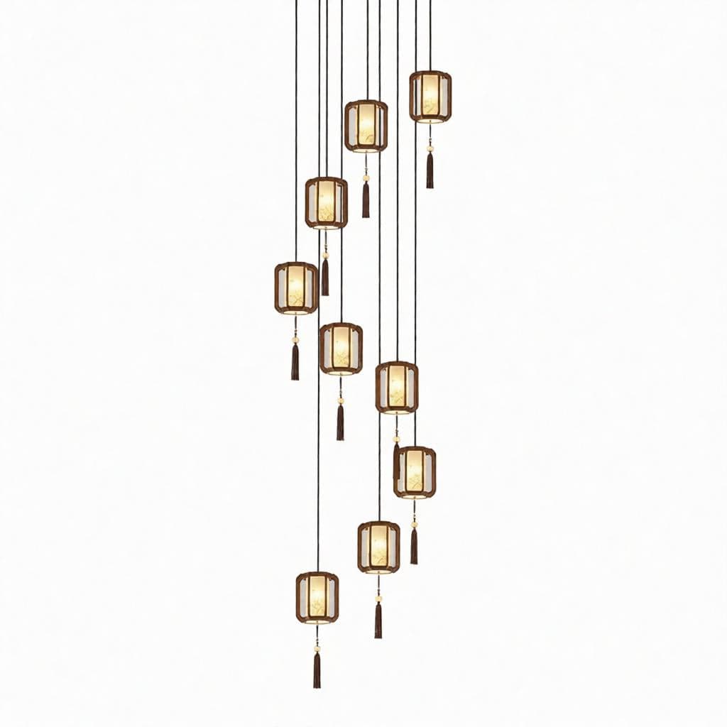 Plumwick | Cluster Chandelier