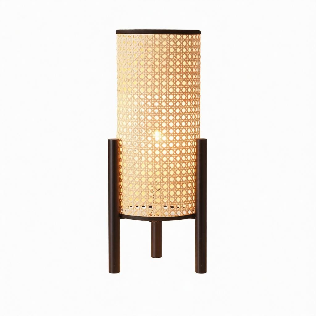 Marelyn Deux | Rattan Table Lamp - Modern Table Lamp | HomeCartel Philippines