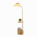 Caelenris | Integrated Shelf Floor Lamp