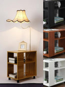 Lorynthia | Integrated Shelf Floor Lamp