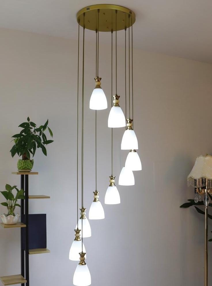 Ularia | Cluster Chandelier - Detail View #2 | HomeCartel