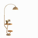 Uryssae | Integrated Shelf Floor Lamp