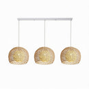 Fendriel C | Rattan Linear Pendant Light